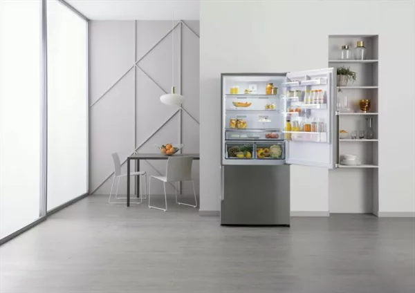 WHIRLPOOL - Frigorifero combinato W84BE 72 X 2 N Classe E
