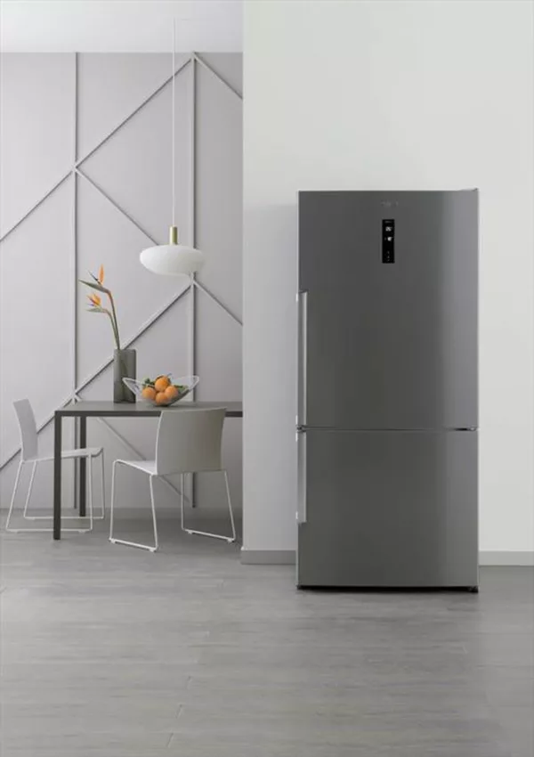 WHIRLPOOL - Frigorifero combinato W84BE 72 X 2 N Classe E