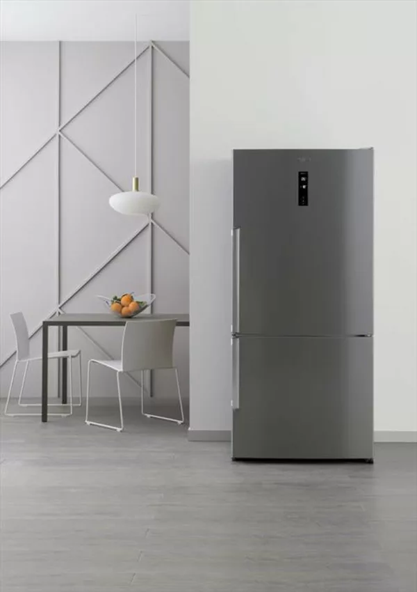 WHIRLPOOL - Frigorifero combinato W84BE 72 X 2 N Classe E
