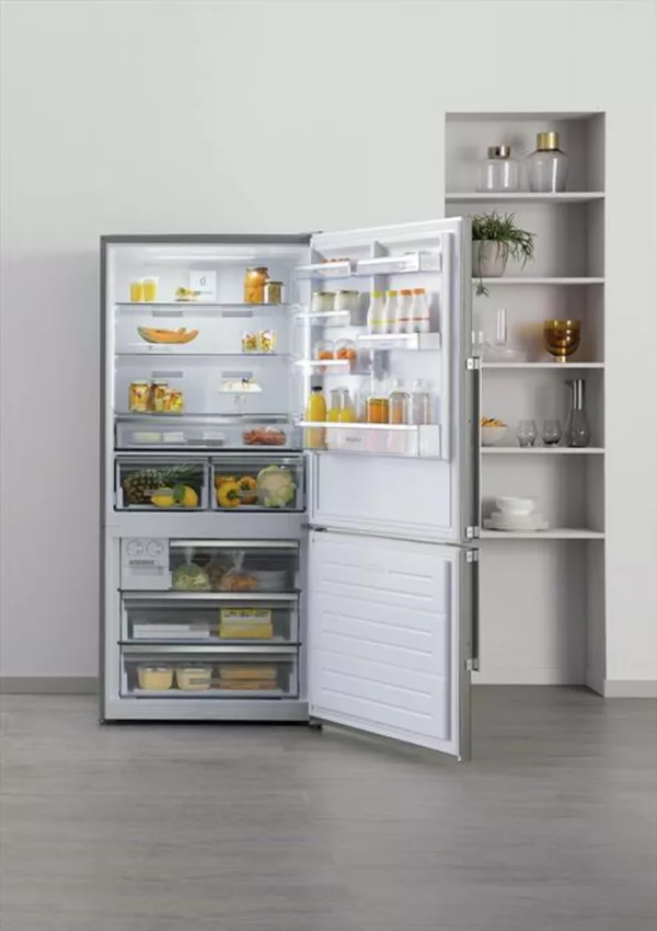 WHIRLPOOL - Frigorifero combinato W84BE 72 X 2 N Classe E