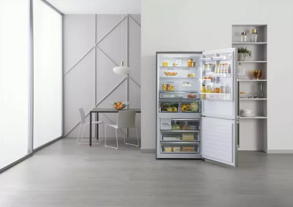WHIRLPOOL - Frigorifero combinato W84BE 72 X 2 N Classe E
