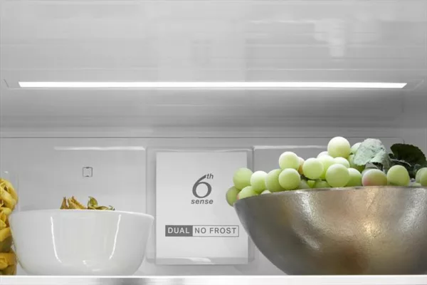 WHIRLPOOL - Frigorifero combinato W84BE 72 X 2 N Classe E