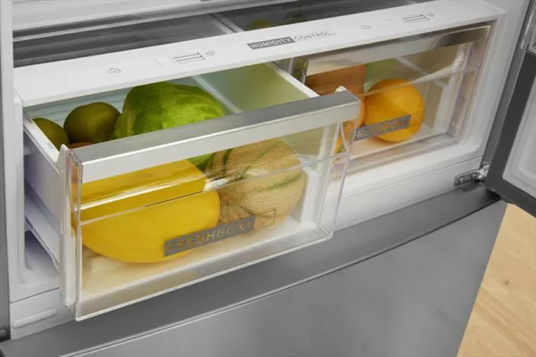 WHIRLPOOL - Frigorifero combinato W84BE 72 X 2 N Classe E