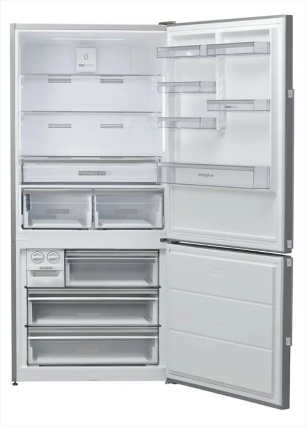 WHIRLPOOL - Frigorifero combinato W84BE 72 X 2 N Classe E