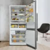 WHIRLPOOL - Frigorifero combinato W84BE 72 X 2 N Classe E