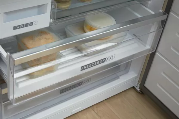 WHIRLPOOL - Frigorifero combinato W84BE 72 X 2 N Classe E