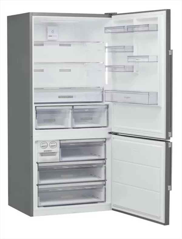 WHIRLPOOL - Frigorifero combinato W84BE 72 X 2 N Classe E