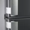 WHIRLPOOL - Frigorifero combinato W84BE 72 X 2 N Classe E