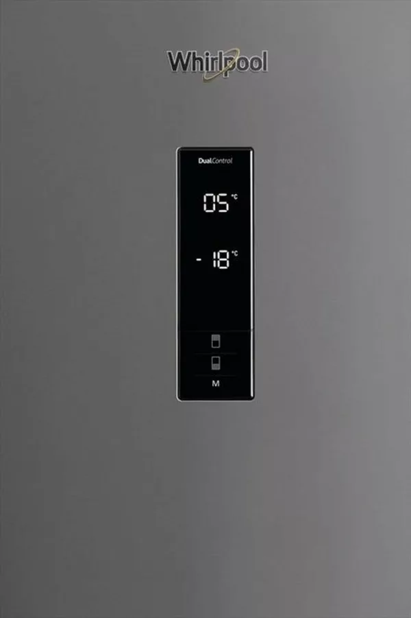 WHIRLPOOL - Frigorifero combinato W84BE 72 X 2 N Classe E