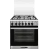 GLEM GAS - Cucina SA66TMI Classe A-Inox