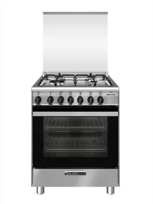 GLEM GAS - Cucina SA66TMI Classe A-Inox
