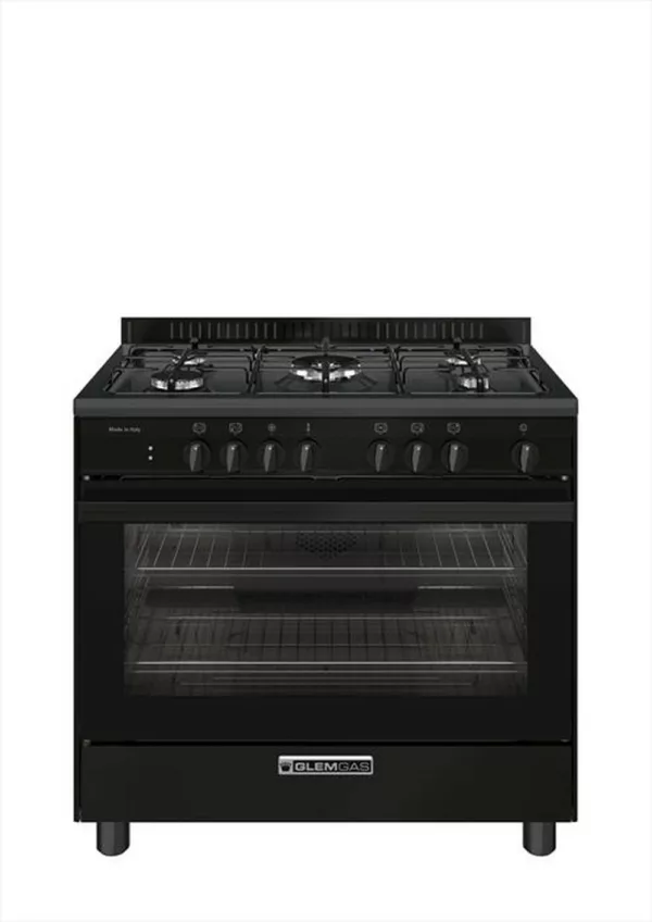 242017806.jpg GLEM GAS - Cucina SA965MBK Classe A-Nero Carbone