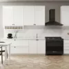 GLEM GAS - Cucina SA965MBK Classe A-Nero Carbone