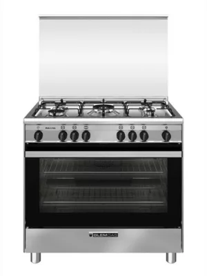GLEM GAS - Cucina SA965VI Classe A-Inox