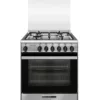 GLEM GAS - Cucina SA66TVI Classe A-Inox