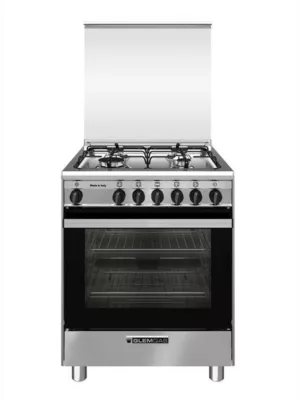 GLEM GAS - Cucina SA66TVI Classe A-Inox