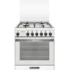 GLEM GAS - Cucina SA664VWH Classe A-Bianco