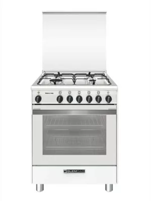 GLEM GAS - Cucina SA664VWH Classe A-Bianco