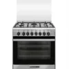 GLEM GAS - Cucina SA765VI Classe A-Inox