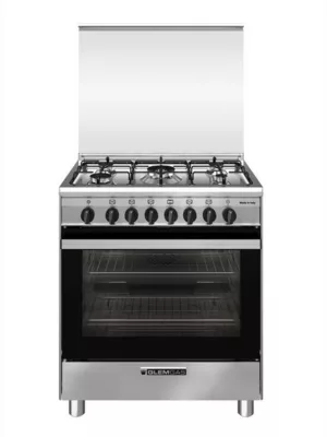 GLEM GAS - Cucina SA765VI Classe A-Inox
