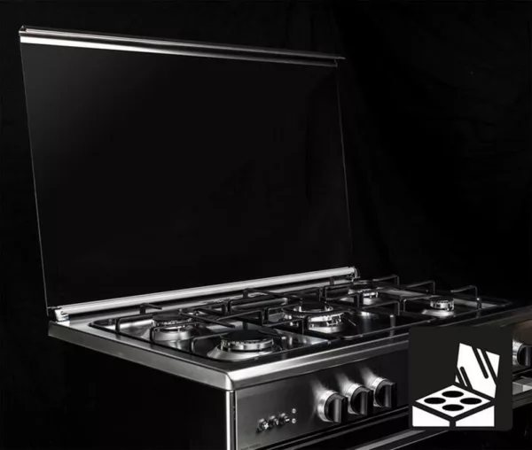 242017813_2.jpg GLEM GAS - Cucina SA765VI Classe A-Inox