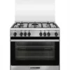 GLEM GAS - Cucina SA865VI Classe A-Inox
