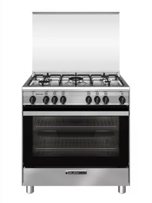 GLEM GAS - Cucina SA865VI Classe A-Inox