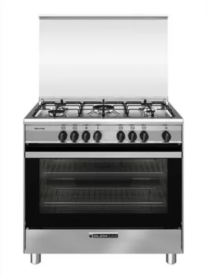 GLEM GAS - Cucina SA965MI Classe A-Inox