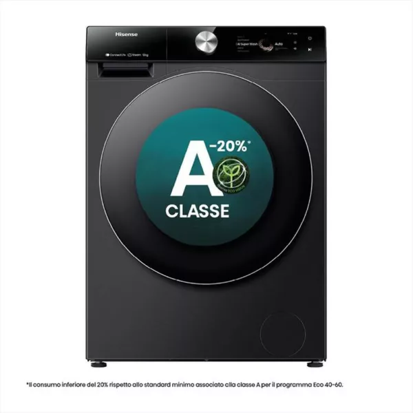 242017871_1.jpg HISENSE - Lavatrice WF7S1247BB 12 Kg Classe A-Nero