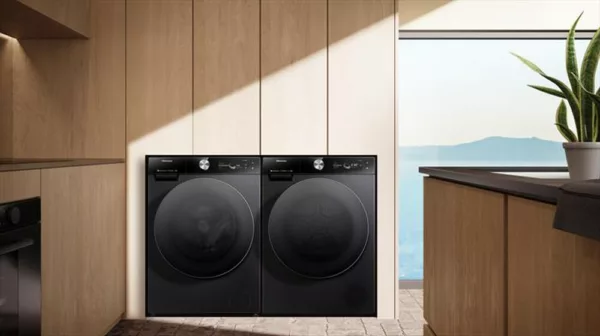 242017871_7.jpg HISENSE - Lavatrice WF7S1247BB 12 Kg Classe A-Nero