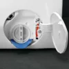 AEG - Lavatrice LR8FH104VY 10 Kg Classe A-Bianco