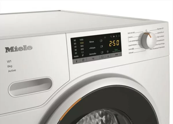 252002168_3.jpg MIELE - Lavatrice WWA120 WCS 8 Kg Classe A-Bianco