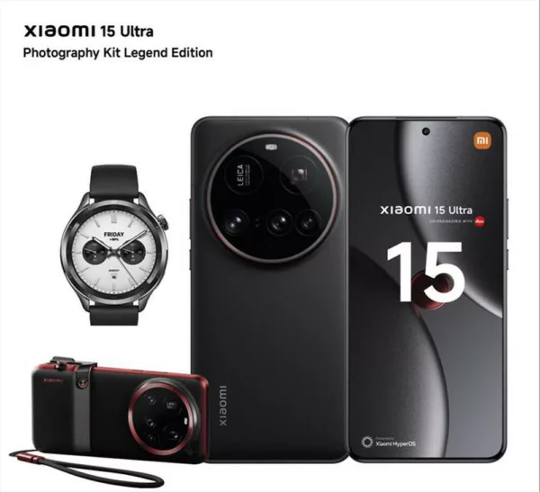 252002525.jpg XIAOMI - Smartphone XIAOMI 15 ULTRA 16+512G-Black