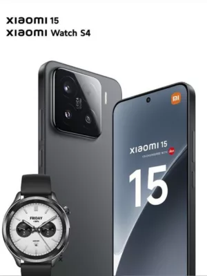 XIAOMI - Smartphone XIAOMI 15 12+256G+ WATCH S4-Black