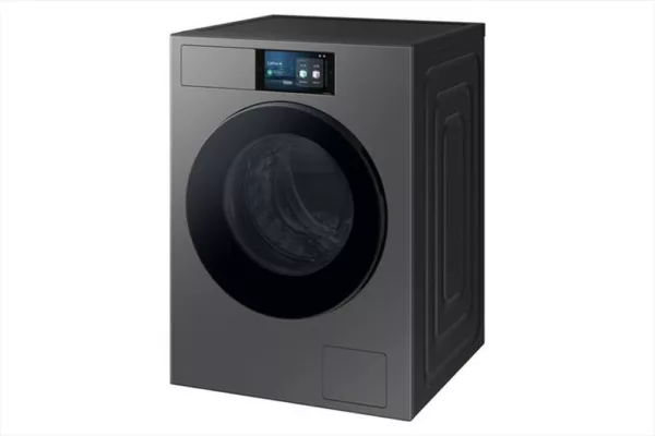 252002747_1.jpg SAMSUNG - Lavatrice WF90F09C4SU3 9KG Classe A-Dark Silver Steel - oblò Nero