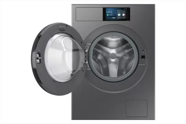252002747_12.jpg SAMSUNG - Lavatrice WF90F09C4SU3 9KG Classe A-Dark Silver Steel - oblò Nero