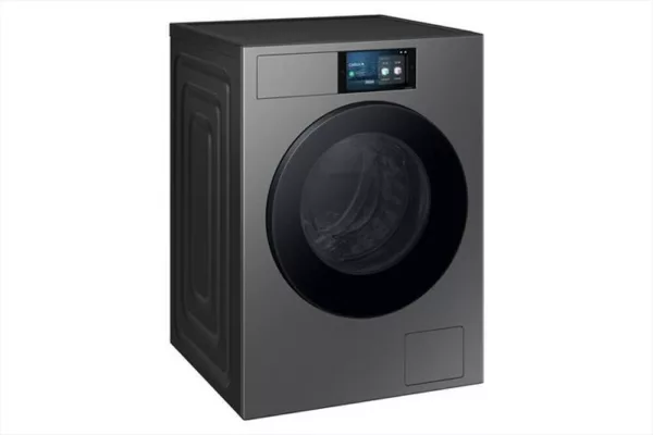 252002747_2.jpg SAMSUNG - Lavatrice WF90F09C4SU3 9KG Classe A-Dark Silver Steel - oblò Nero