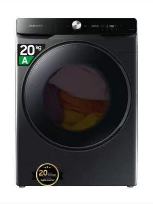 SAMSUNG - Lavatrice WF20DG8650BVU3 20KG Classe A-Nero