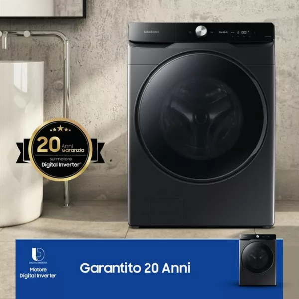 252002883_10.jpg SAMSUNG - Lavatrice WF20DG8650BVU3 20KG Classe A-Nero