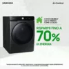 SAMSUNG - Lavatrice WF20DG8650BVU3 20KG Classe A-Nero