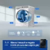 SAMSUNG - Lavatrice WF20DG8650BVU3 20KG Classe A-Nero