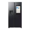 SAMSUNG - Frigorifero side by side RS90F66BEFEF Classe E-Matte black