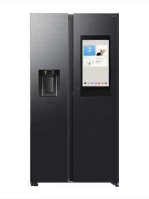 SAMSUNG - Frigorifero side by side RS90F66BEFEF Classe E-Matte black