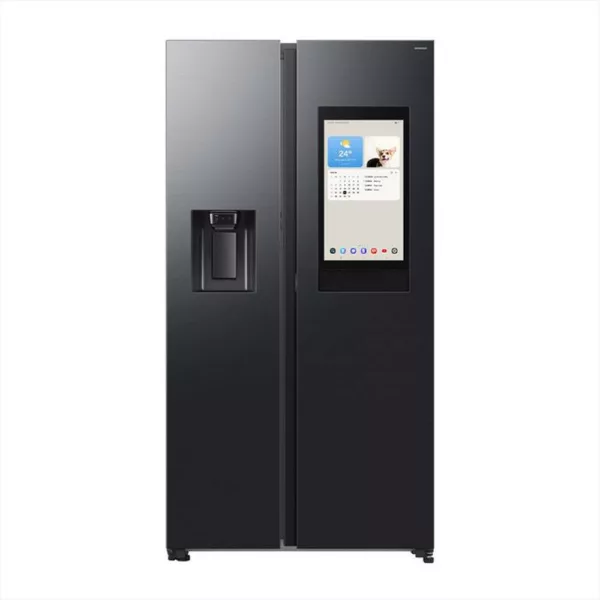252003411.jpg SAMSUNG - Frigorifero side by side RS90F66BEFEF Classe E-Matte black