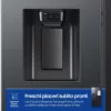 SAMSUNG - Frigorifero side by side RS90F66BEFEF Classe E-Matte black