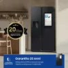 SAMSUNG - Frigorifero side by side RS90F66BEFEF Classe E-Matte black