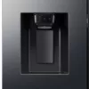 SAMSUNG - Frigorifero side by side RS90F66BEFEF Classe E-Matte black
