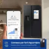 SAMSUNG - Frigorifero side by side RS90F66BEFEF Classe E-Matte black