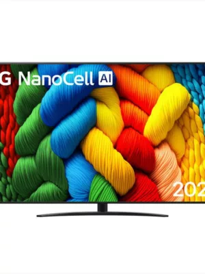 LG - Smart TV Nanocell UHD 4K 75" 75NANO81A6A-Nero