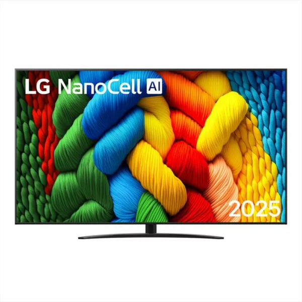 252003467.jpg LG - Smart TV Nanocell UHD 4K 75" 75NANO81A6A-Nero